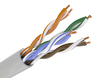 Кабель UTP 4PR 24AWG CAT5E Rexant