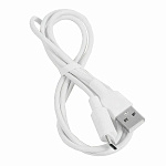 Шнур соединительный Hoco X25 USB - Type-C, 3A 1м белый