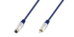 Шнур соединительный Premier SVHS-1RCA 15m