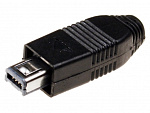 Штекер miniUSB 4pin (IEEE1394), пайка