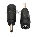 Переходник гнездо 5.5/2.5mm на штекер 3.0/1.0mm