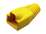 Защитный кожух для штекера 8P8C(RJ45), желтый