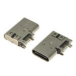 Гнездо USB 3.1/Type C 14PF-033