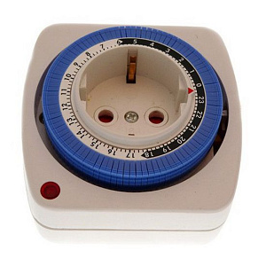 Таймер механический Camelion BND-50/G5A, 220V, 1сутки