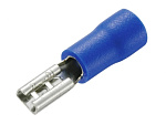 Гнездо 2.8mm FDD2-110 (1.5-2.5mm), синий