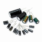 Конденсатор ECAP 220/35V 08/11 105C E-C