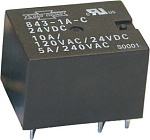 Электромагнитное реле 843-1C-C 24VDC