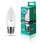 Лампа Camelion LED12-C35/845/E27 220V 12W 4500K матовая