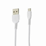 Шнур соединительный Hoco X1 USB - Type-C, 3A 1м белый