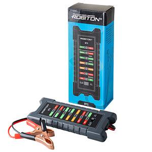 Тестер Robiton BT3 для LA аккумуляторов, проверки генератора
