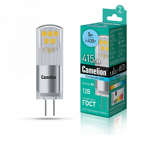 Camelion LED5-G4-JC-NF/845/G4 12V 5W 4500K