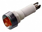 Индикатор 220V 10 mm RWE-209 neon, красный