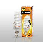 Лампа Ecowatt M-FSP 11W/827 E14 2700K