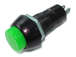 Кнопка PB-305 ON-OFF, 250V/3A, 2c зеленая