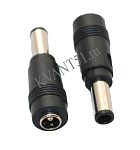 Переходник гнездо 5.5/2.5mm на штекер 6.0/4.5mm
