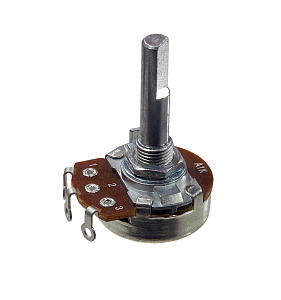 Резистор переменный R-24N1-A2.2K 2.2кОм A, моно