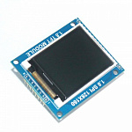Дисплей 1.8 TFT SPI 128х160 ILI9163/ST7735R + MicroSD