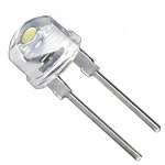 Светодиод 8мм R 120mA 0.5W 2.0-2.2V (красный)