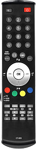 Пульт дистанционного управления Toshiba CT-865 (CT-884, CT-90298)