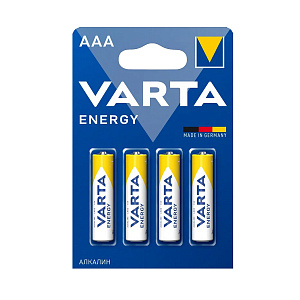 Varta Energy AAA(LR03) 1.5V BL4