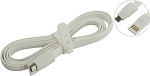 Шнур соединительный SmartBuy USB шт. - microUSB шт. 1.2m, магнитный, белый