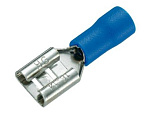 Гнездо 6.35mm FDD2-250 (1.5-2.5mm), синий