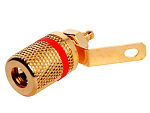Гнездо Banana (шток=14mm, d=4mm) G, красное