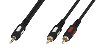 Шнур соединительный BestConnect 3.5шт-2RCA 5m стерео