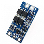 Модуль защиты Li-Ion аккумуляторов 2 банки с балансиром HX-2S-JH20