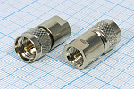 Переходник штекер miniUHF - штекер FME, Ni
