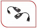 Rexant USB удлинитель по витой паре(8P8C), до 45м