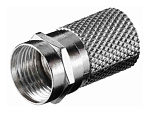 Штекер F накручивающийся (l=17mm), на кабель RG213/U, Ni
