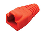 Защитный кожух для штекера 8P8C(RJ45), красный