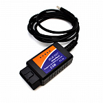 MP9213 Автомобильный USB - OBDII сканер универсальный