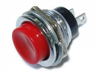 Кнопка RWD-306 ON-(OFF), 250V/1.5A, 2c красная