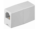 Переходник гнездо 6P4C - гнездо 6P4C (RJ11)