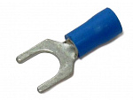 Вилка 6.5mm SVS2-6 (1.5-2.5mm), синий