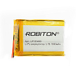 Аккумулятор Robiton LP103450 3.7V 1800mAh