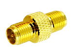 Переходник гнездо RP-SMA - гнездо RP-SMA, G