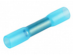 Муфта BV2 для кабеля (1.5-2.5mm2), синий, термоусадка