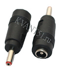 Переходник гнездо 5.5/2.5mm на штекер 3.5/1.35mm