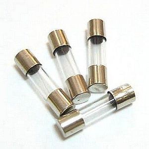 Плавкий предохранитель 1.25А (стекло 5/20)