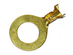 Кольцо 10.5mm, пайка с обжимом