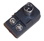 Симметризатор TV (300-75 Ом), Ni/Pl