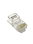 Штекер 8P8C(RJ45), CAT6