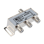 Разветвитель Rexant 3TV + 4 F-jack 5-1000MHz Silver