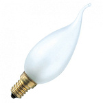 Лампа Philips BSX35 40W E14 FR свеча на ветру матовая