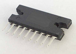 Микросхема TA8205AH, HZIP17