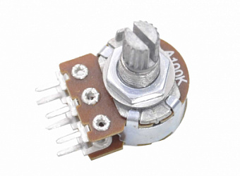 Резистор переменный 16N1-A50K 50кОм A, стерео