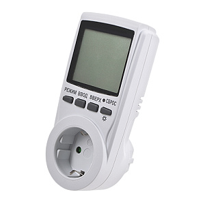 Ваттметр Robiton PM-3 с подсветкой